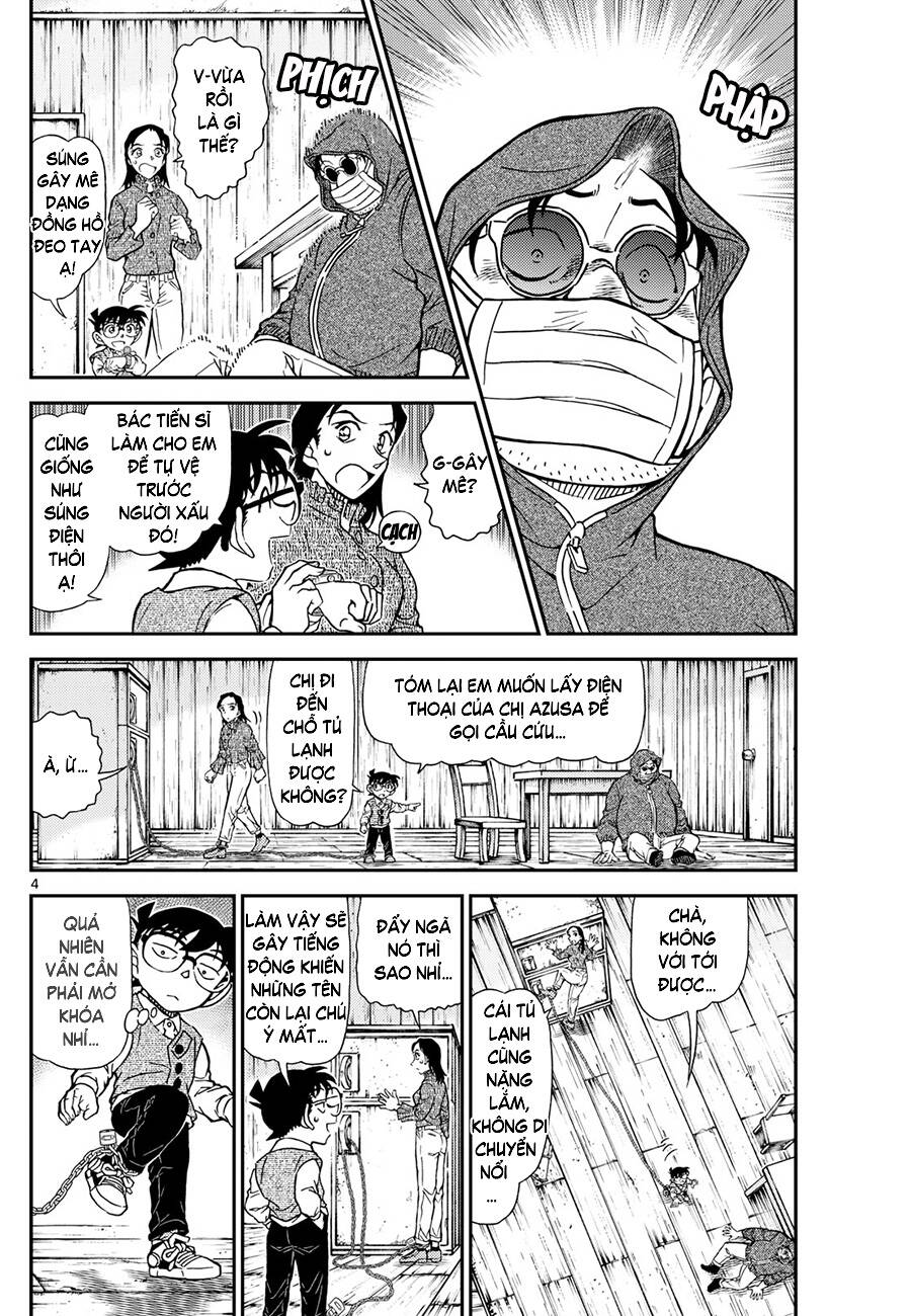 Thám Tử Conan Chapter 1128 - 5