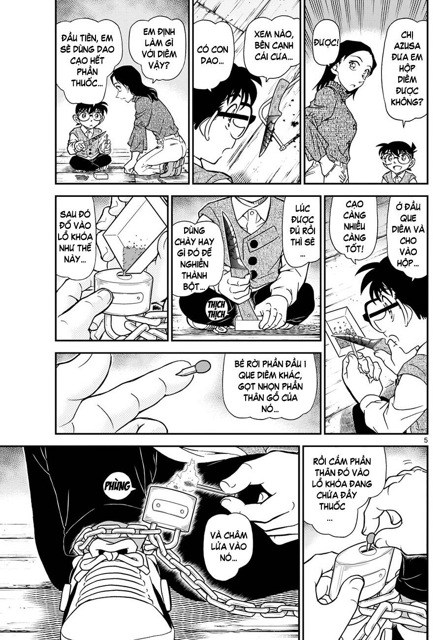 Thám Tử Conan Chapter 1128 - 6