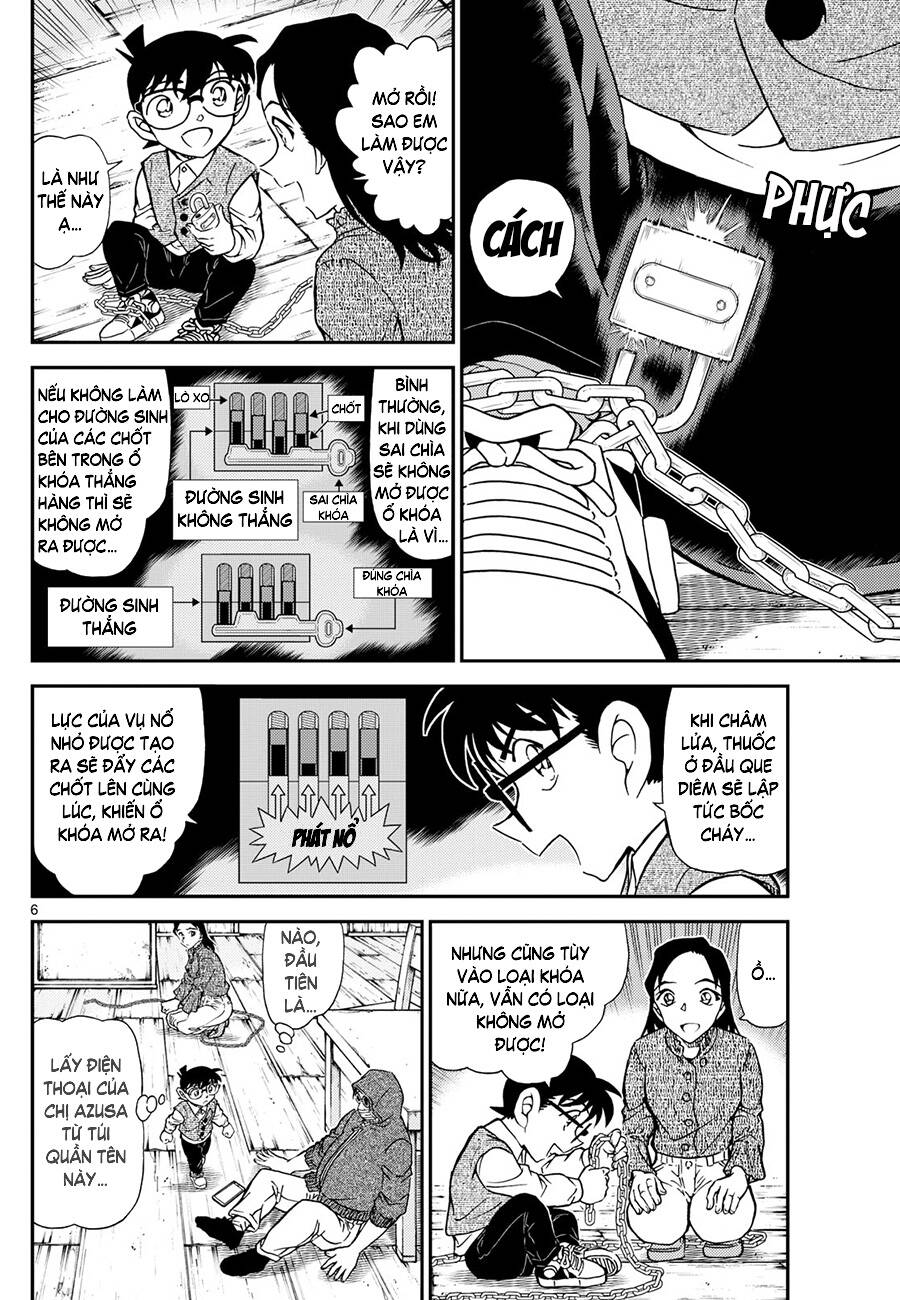 Thám Tử Conan Chapter 1128 - 7
