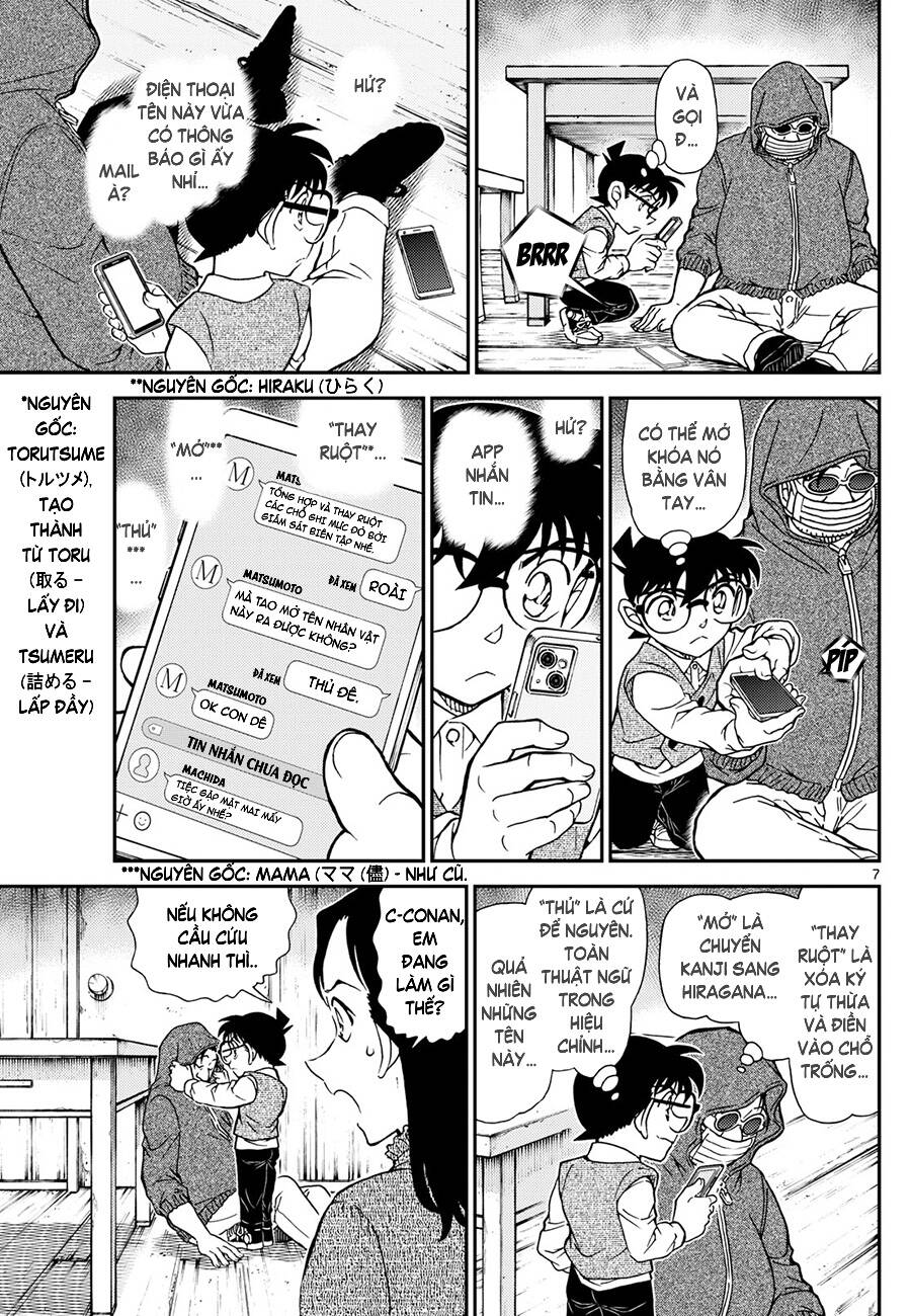 Thám Tử Conan Chapter 1128 - 8