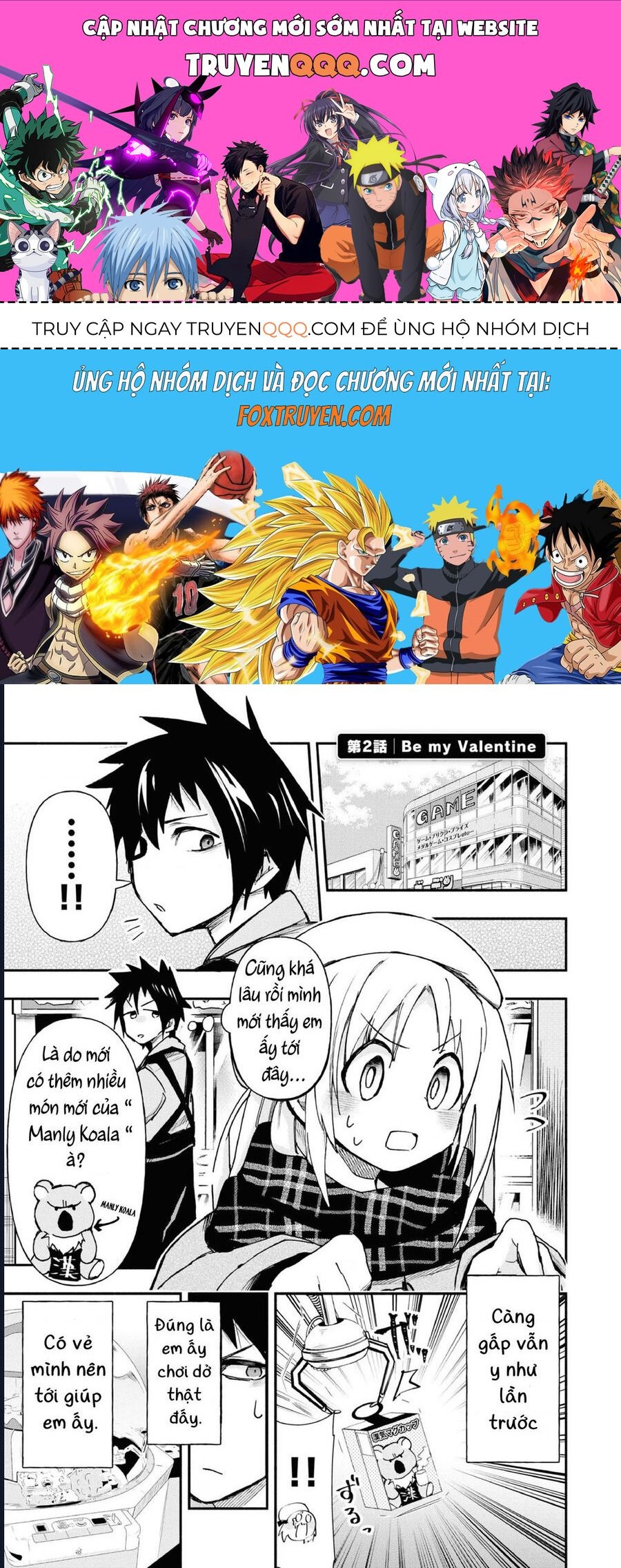 Giao Lưu Văn Hoá Tại Game Center Chapter 2 - 1