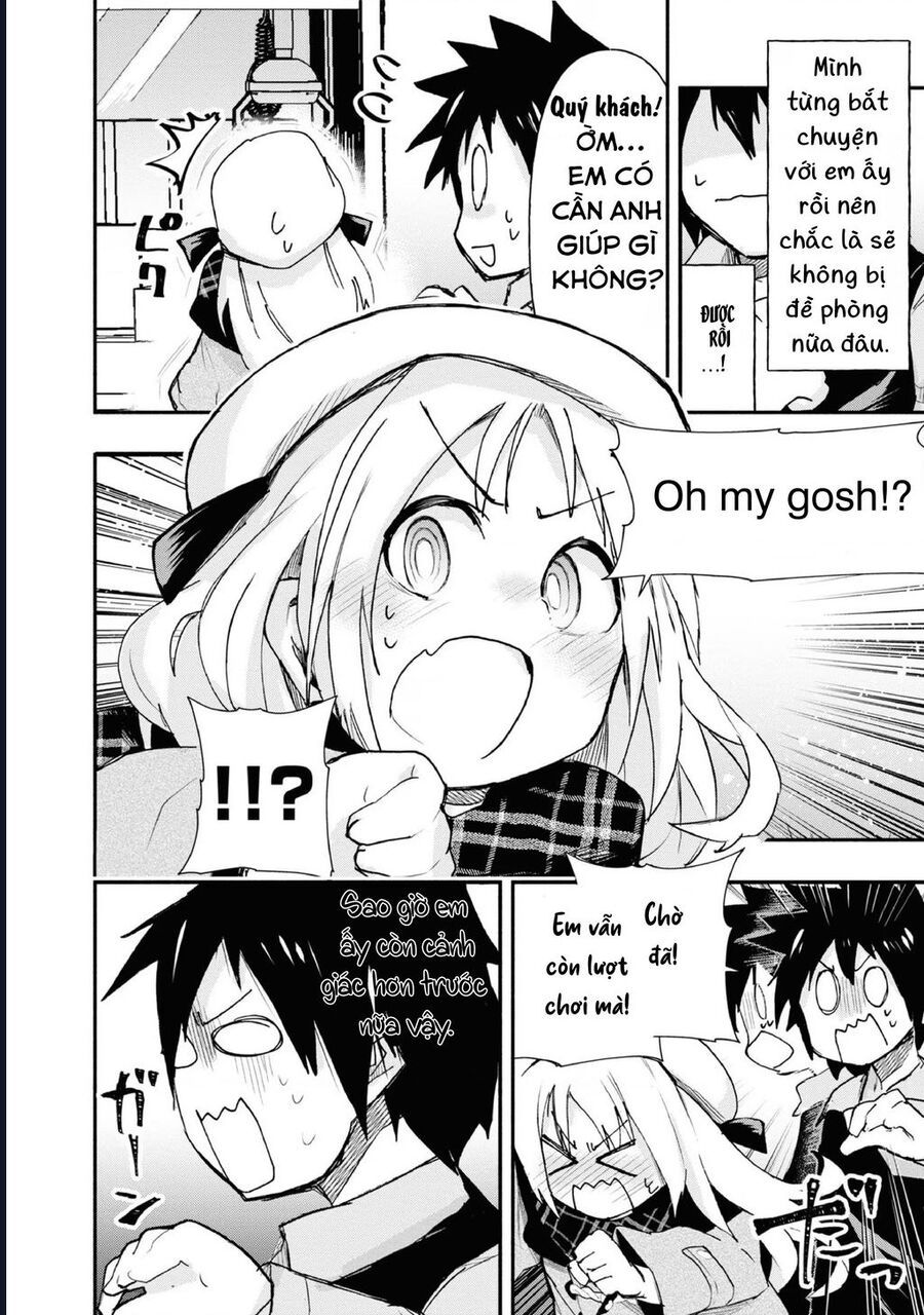 Giao Lưu Văn Hoá Tại Game Center Chapter 2 - 2