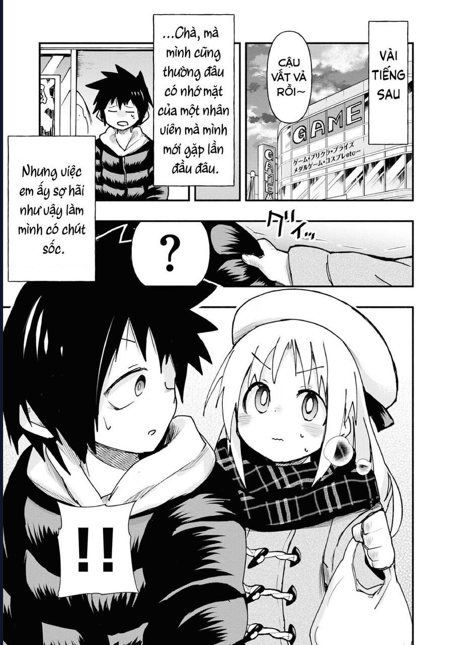 Giao Lưu Văn Hoá Tại Game Center Chapter 2 - 3