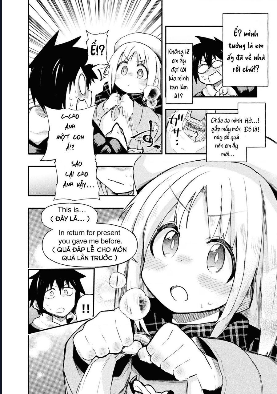 Giao Lưu Văn Hoá Tại Game Center Chapter 2 - 4