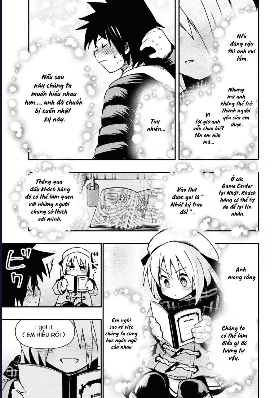 Giao Lưu Văn Hoá Tại Game Center Chapter 3 - 5
