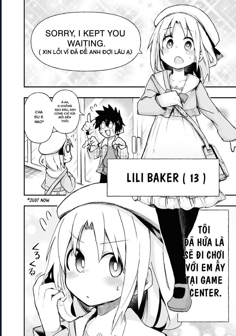 Giao Lưu Văn Hoá Tại Game Center Chapter 4 - 2