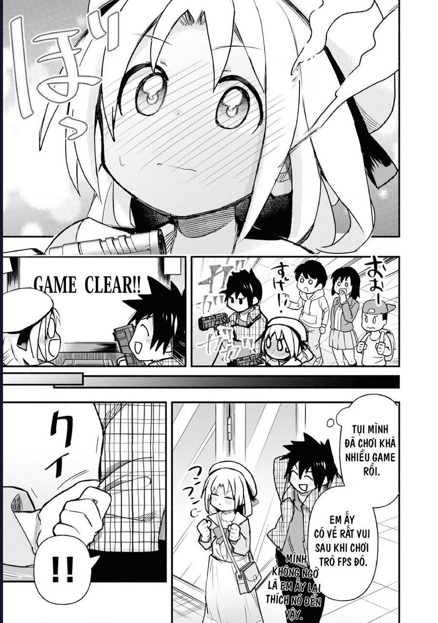 Giao Lưu Văn Hoá Tại Game Center Chapter 4 - 11