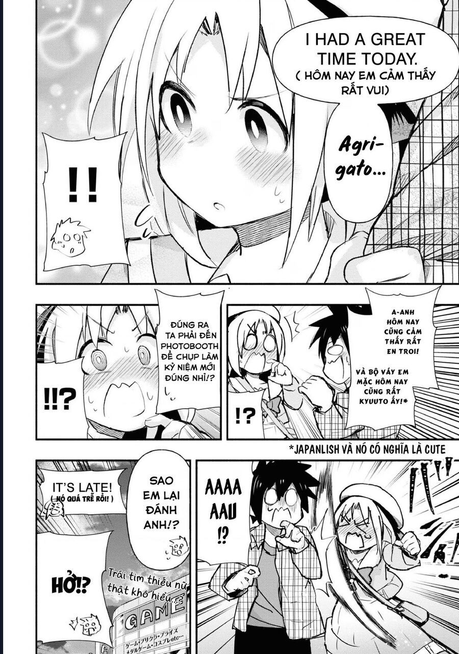 Giao Lưu Văn Hoá Tại Game Center Chapter 4 - 12