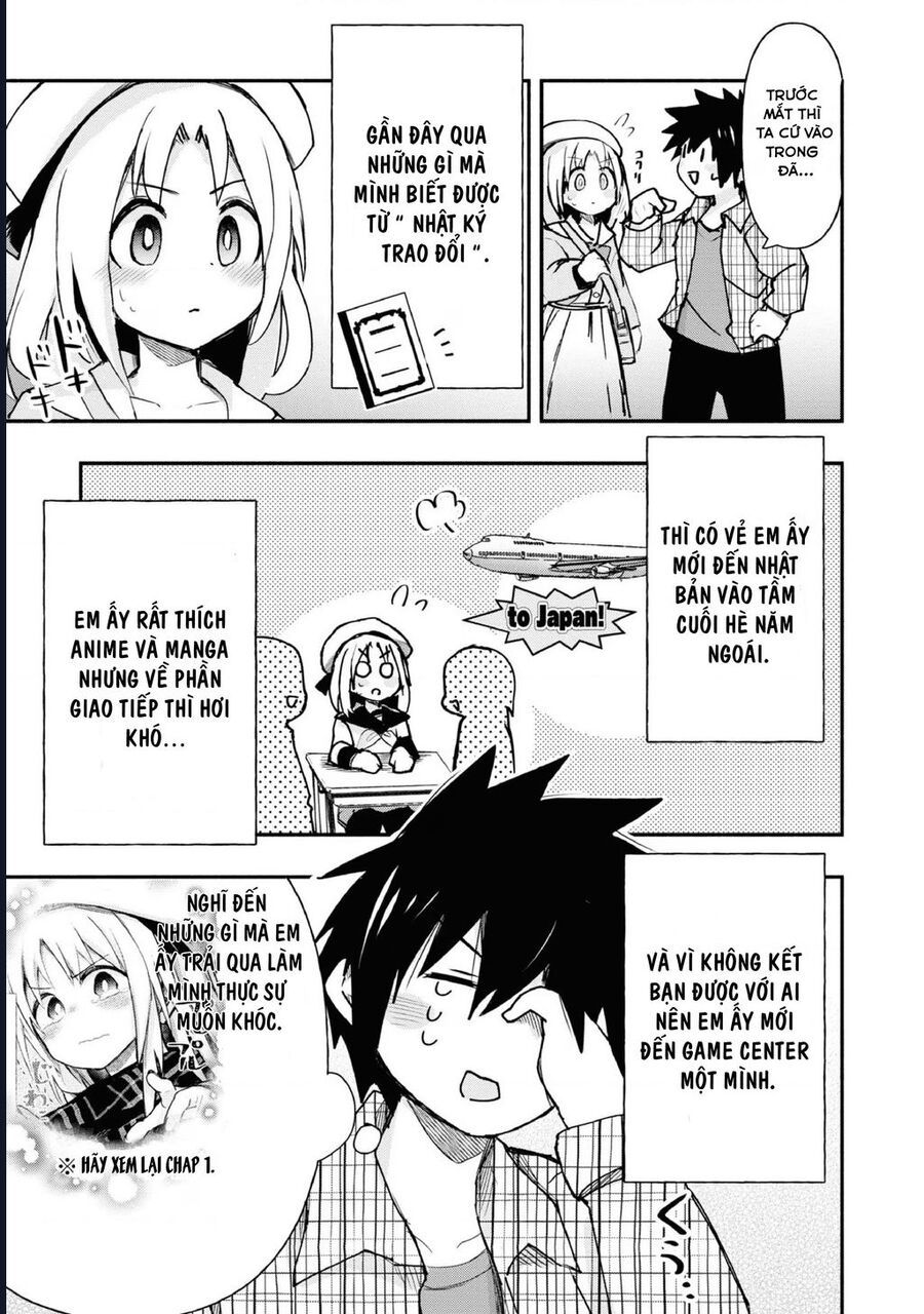 Giao Lưu Văn Hoá Tại Game Center Chapter 4 - 3