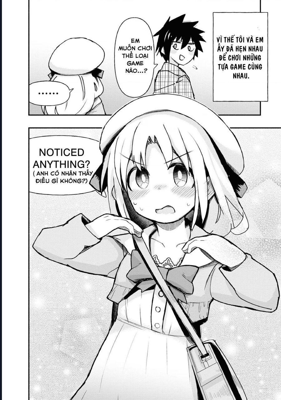 Giao Lưu Văn Hoá Tại Game Center Chapter 4 - 4