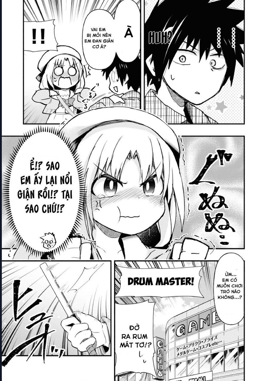 Giao Lưu Văn Hoá Tại Game Center Chapter 4 - 5