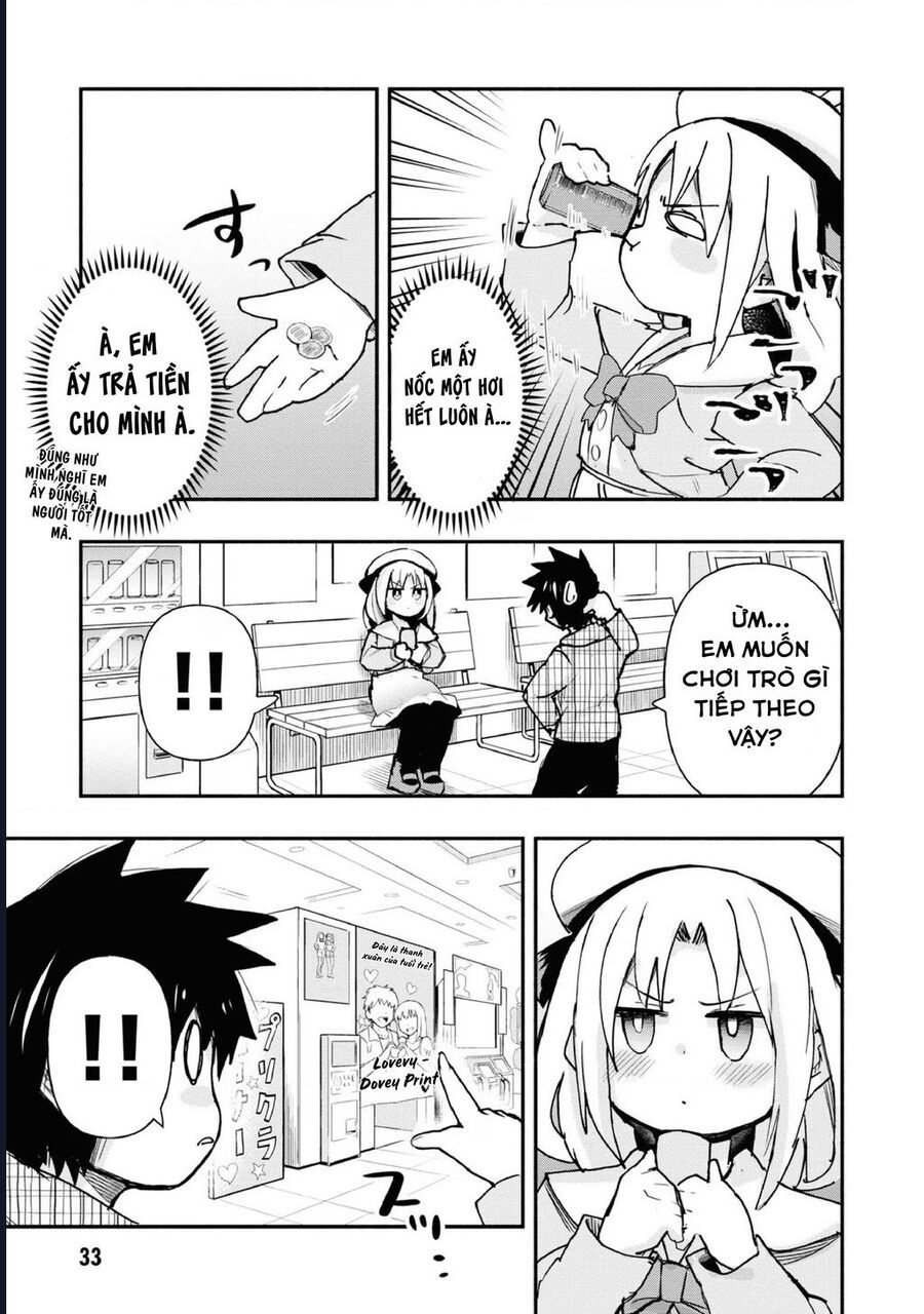 Giao Lưu Văn Hoá Tại Game Center Chapter 4 - 7