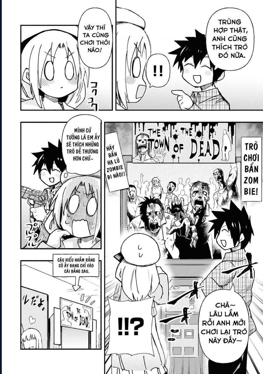 Giao Lưu Văn Hoá Tại Game Center Chapter 4 - 8