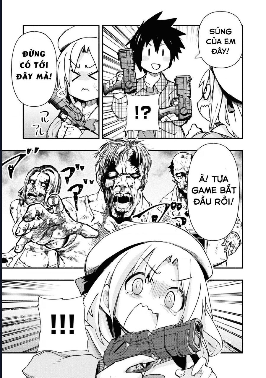 Giao Lưu Văn Hoá Tại Game Center Chapter 4 - 9