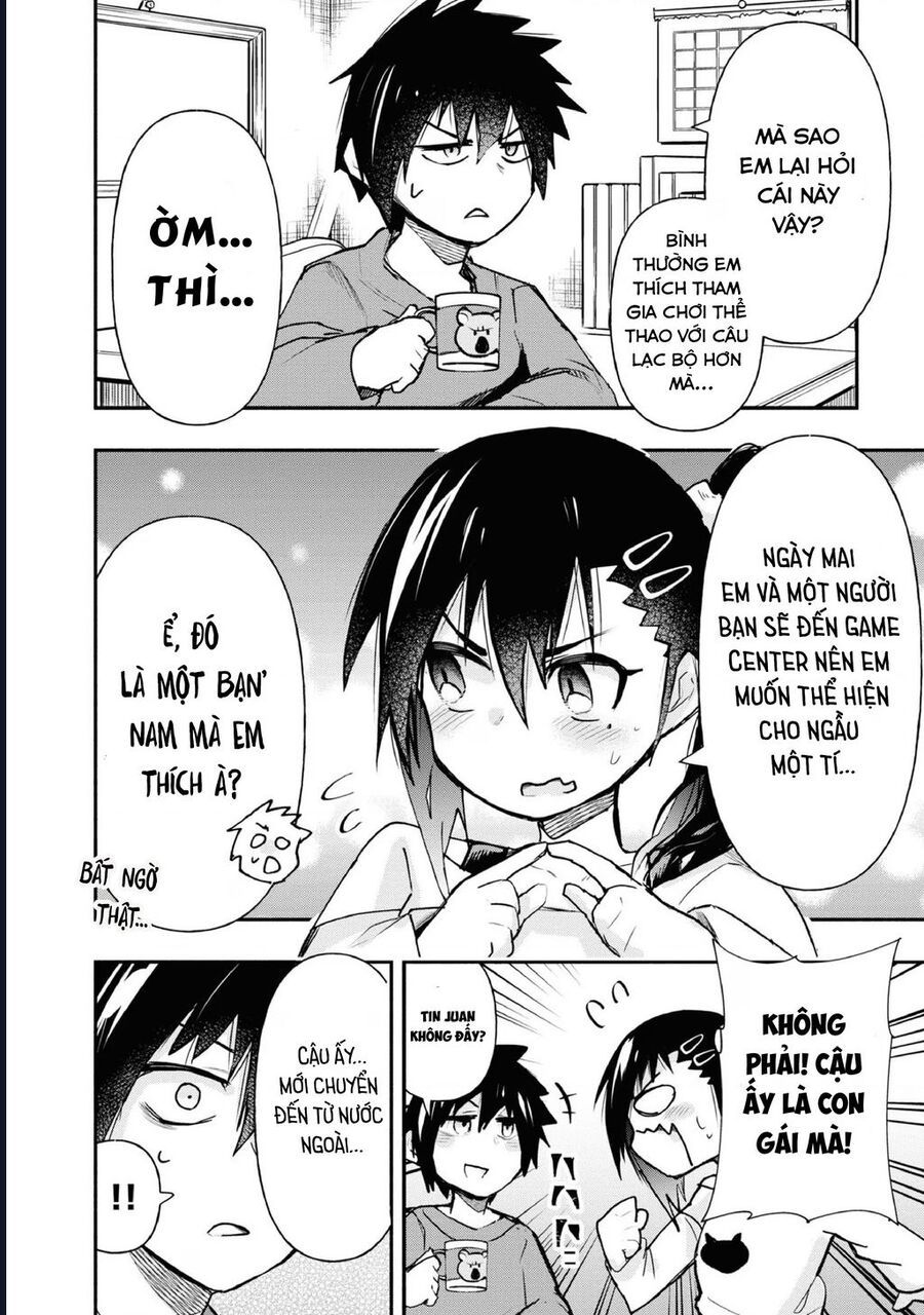 Giao Lưu Văn Hoá Tại Game Center Chapter 5 - 2
