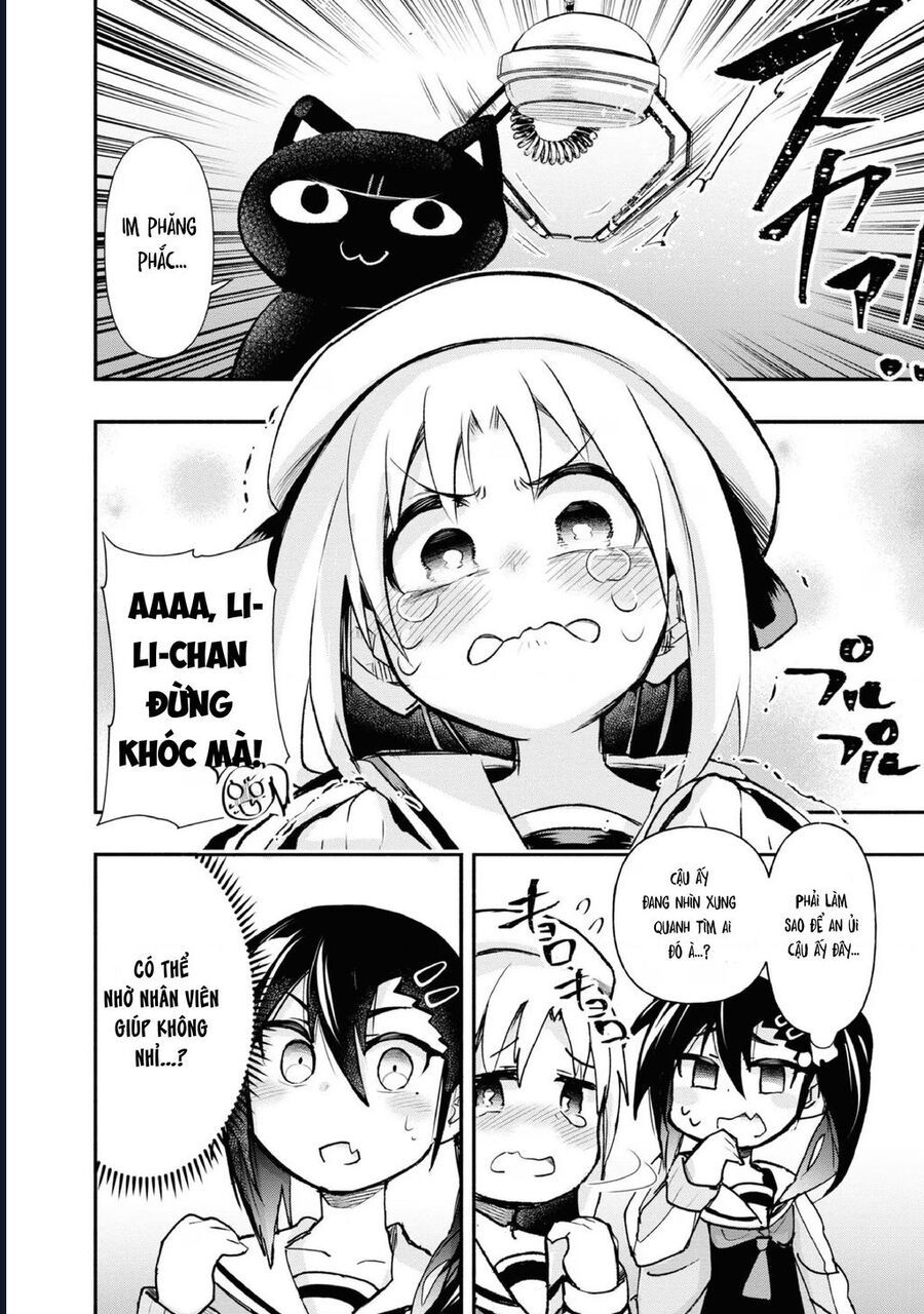 Giao Lưu Văn Hoá Tại Game Center Chapter 5 - 6