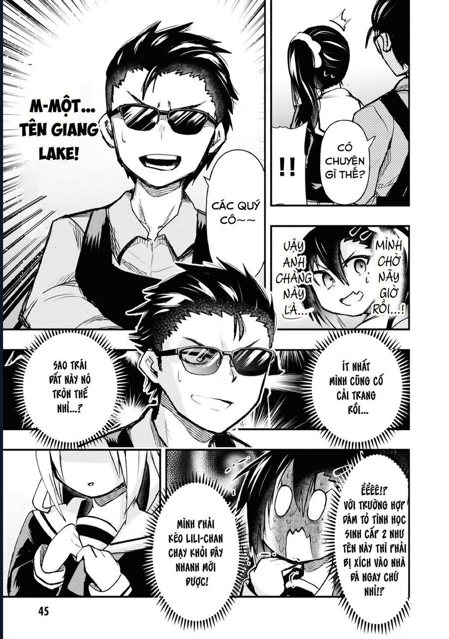 Giao Lưu Văn Hoá Tại Game Center Chapter 5 - 7