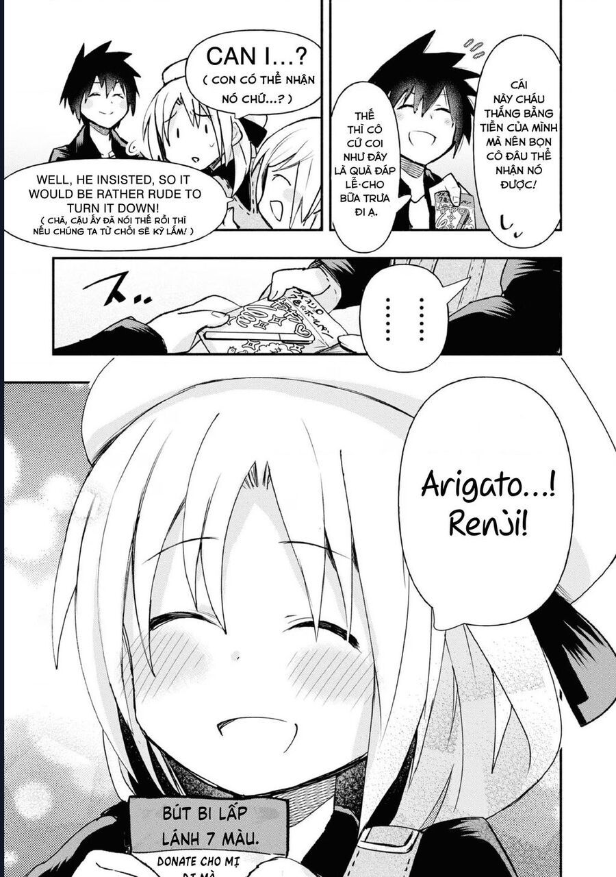 Giao Lưu Văn Hoá Tại Game Center Chapter 6 - 11