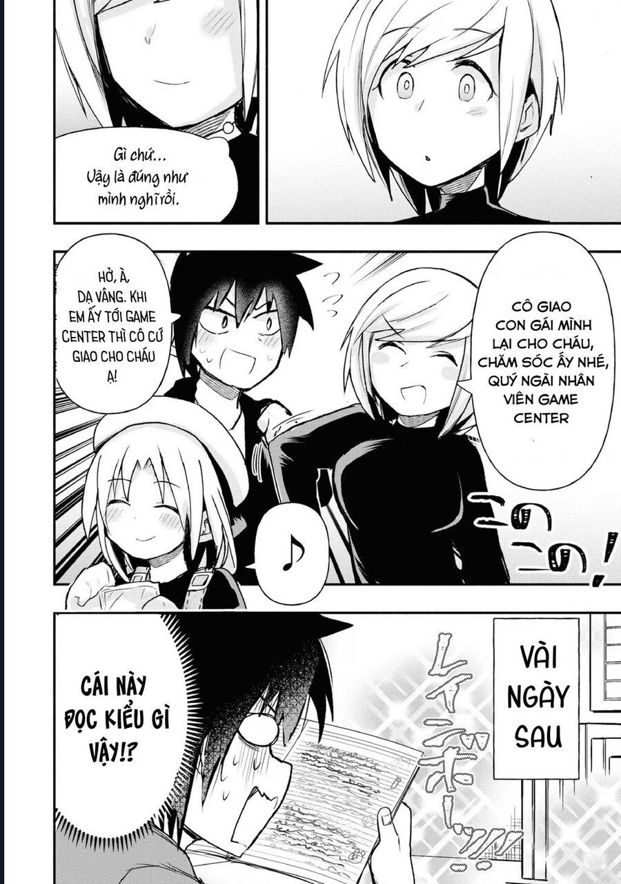 Giao Lưu Văn Hoá Tại Game Center Chapter 6 - 12
