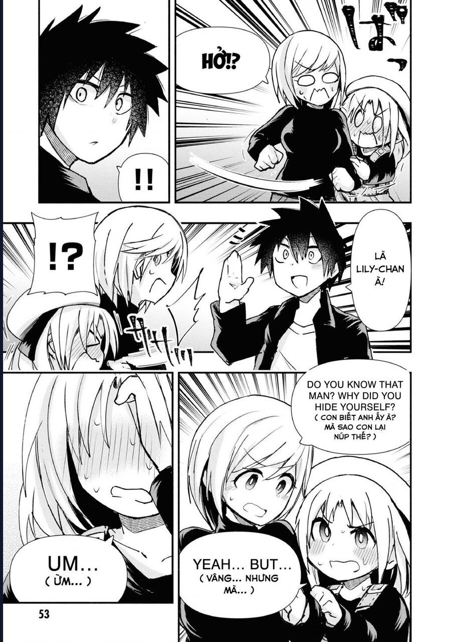 Giao Lưu Văn Hoá Tại Game Center Chapter 6 - 3