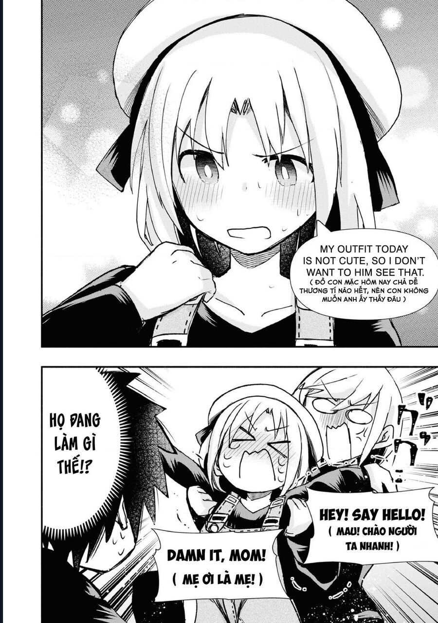 Giao Lưu Văn Hoá Tại Game Center Chapter 6 - 4