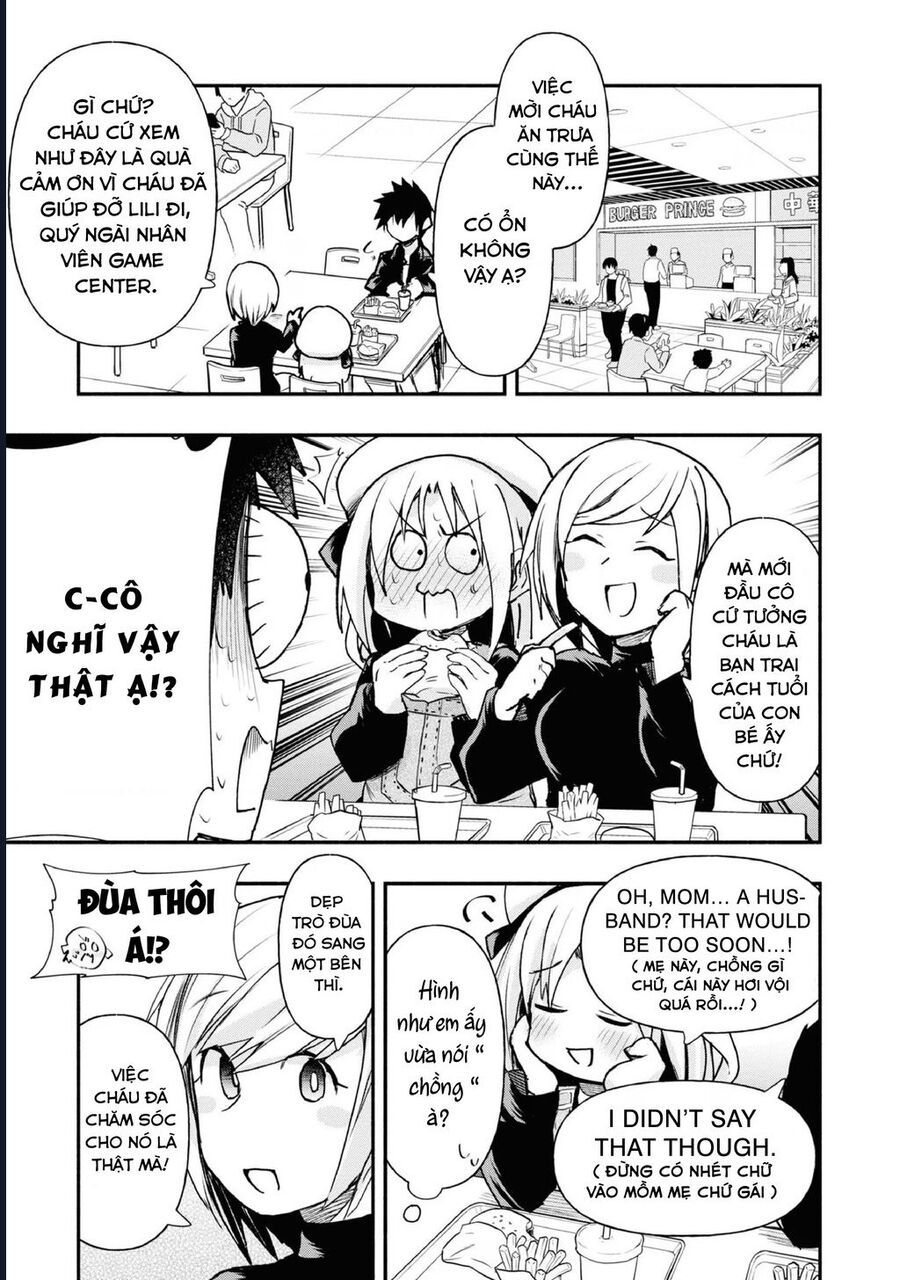 Giao Lưu Văn Hoá Tại Game Center Chapter 6 - 5