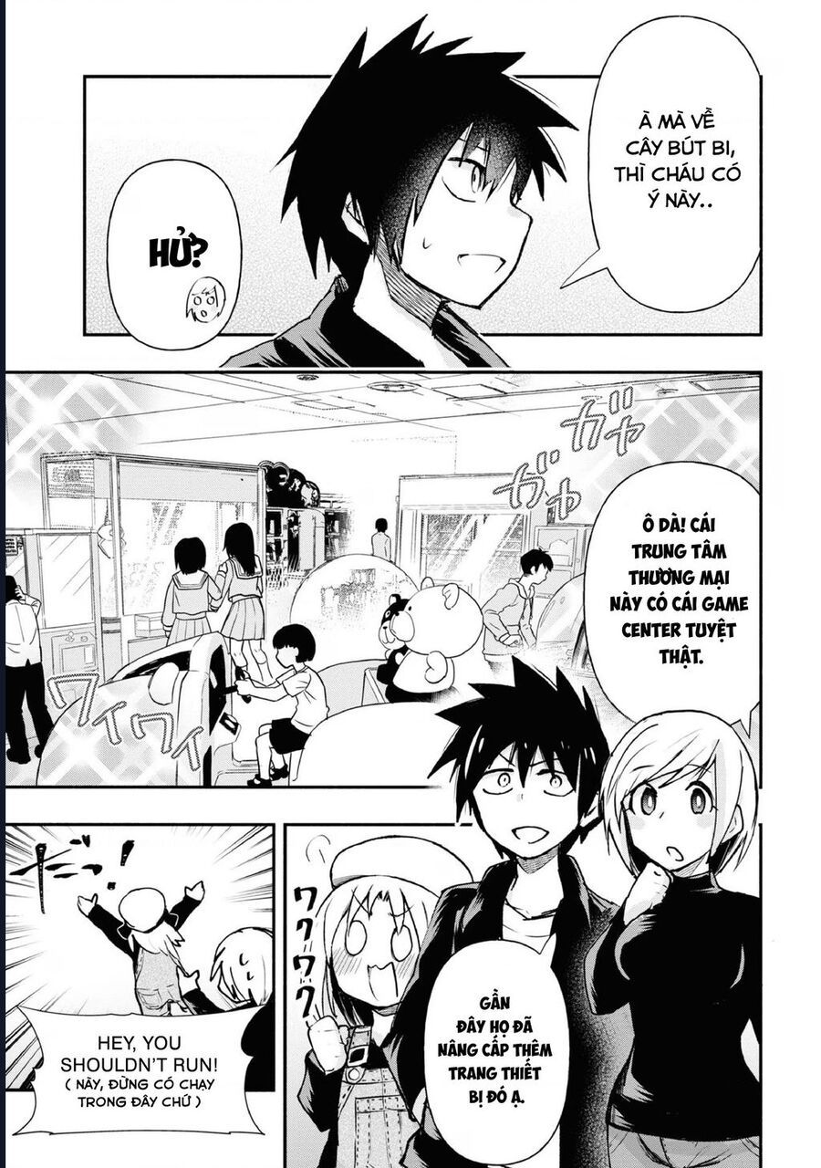 Giao Lưu Văn Hoá Tại Game Center Chapter 6 - 7