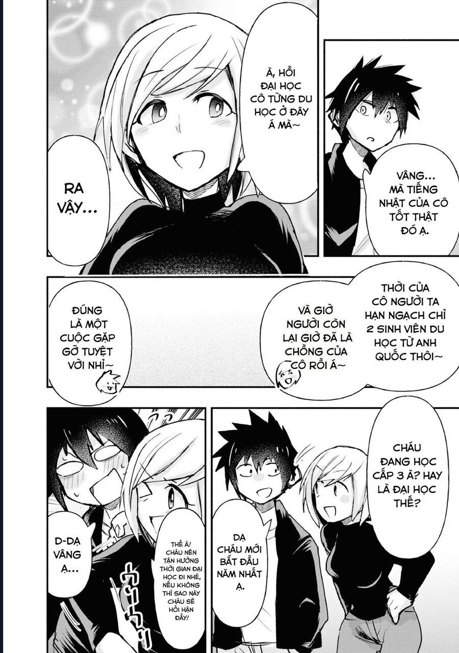 Giao Lưu Văn Hoá Tại Game Center Chapter 6 - 8