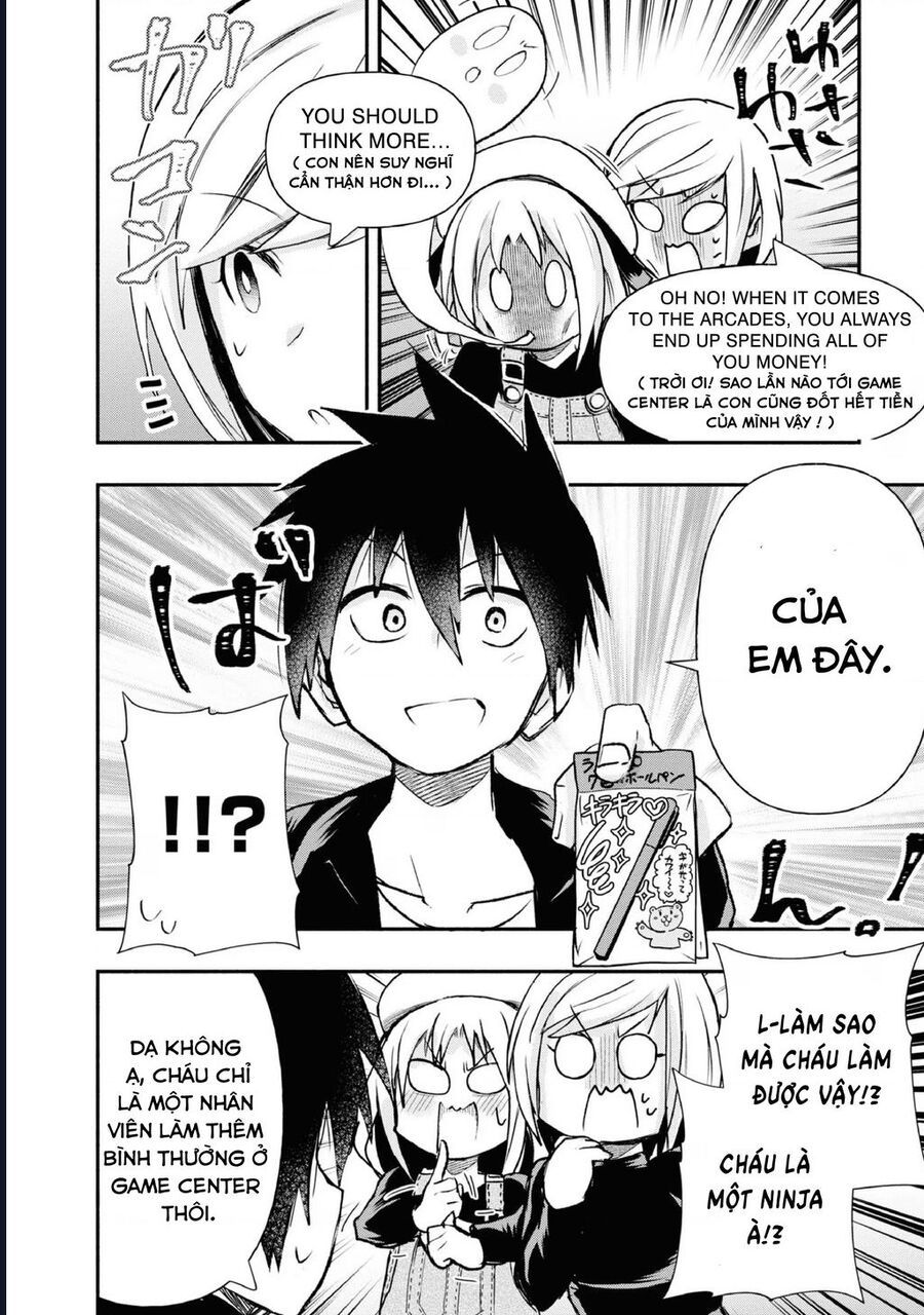 Giao Lưu Văn Hoá Tại Game Center Chapter 6 - 10