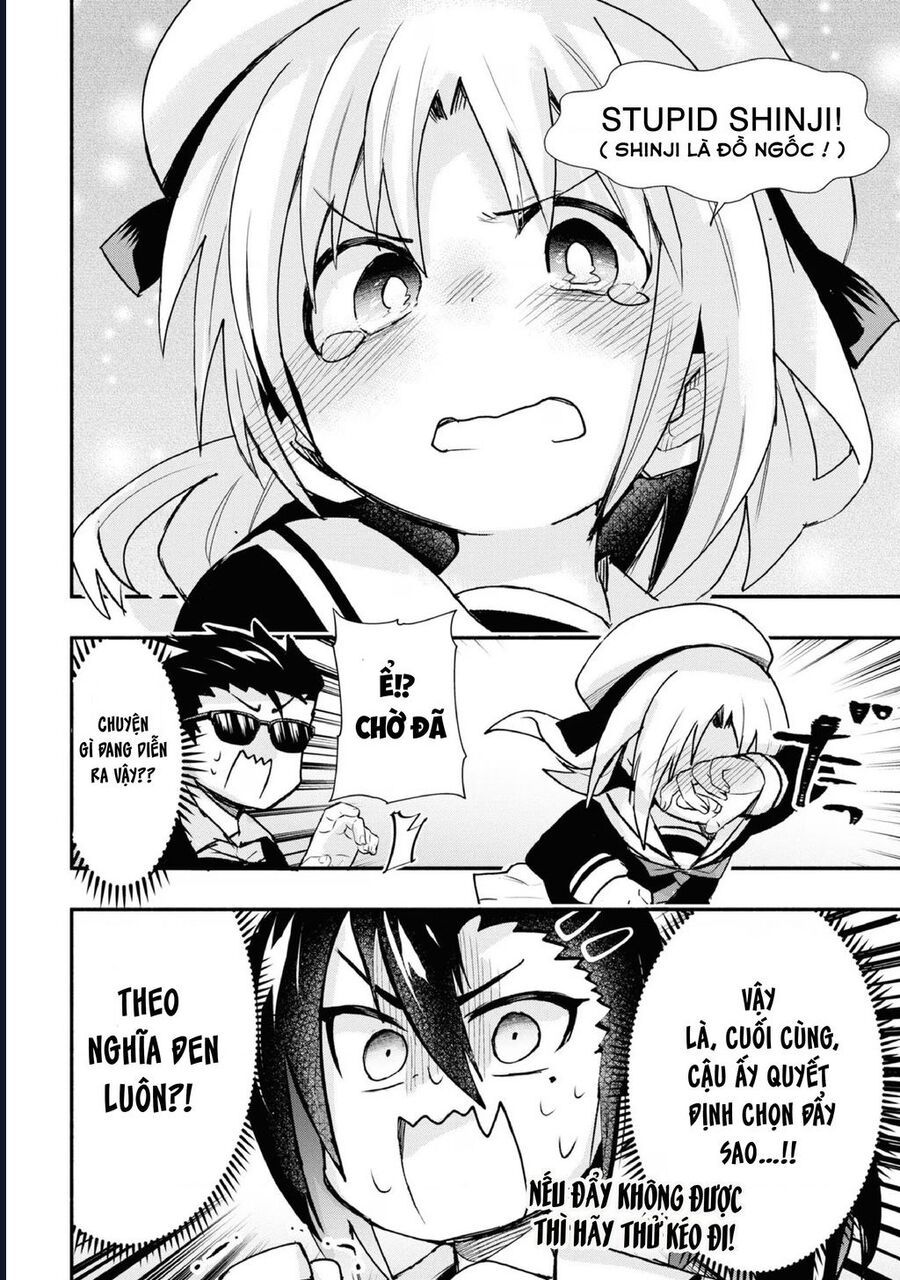 Giao Lưu Văn Hoá Tại Game Center Chapter 7 - 12