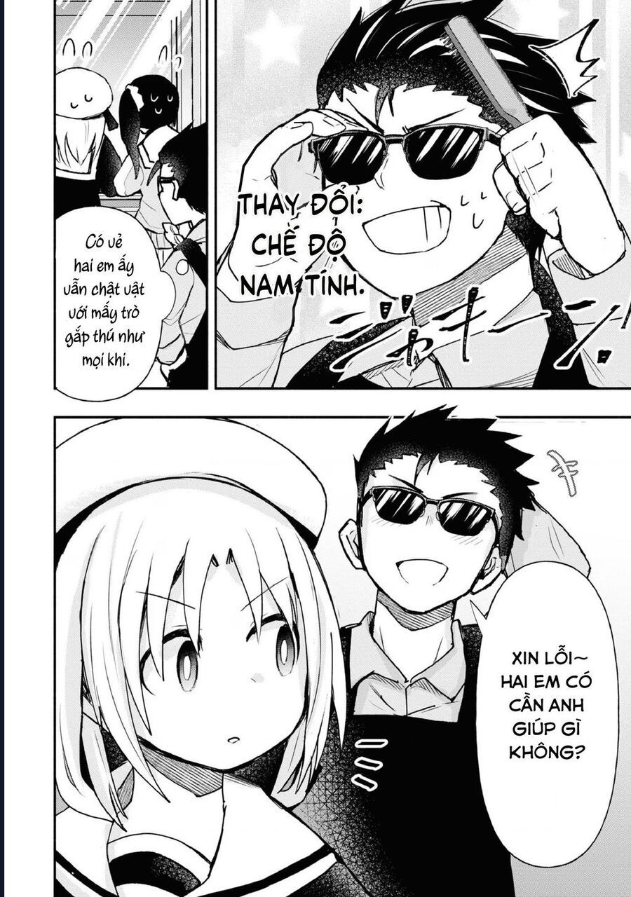 Giao Lưu Văn Hoá Tại Game Center Chapter 7 - 4