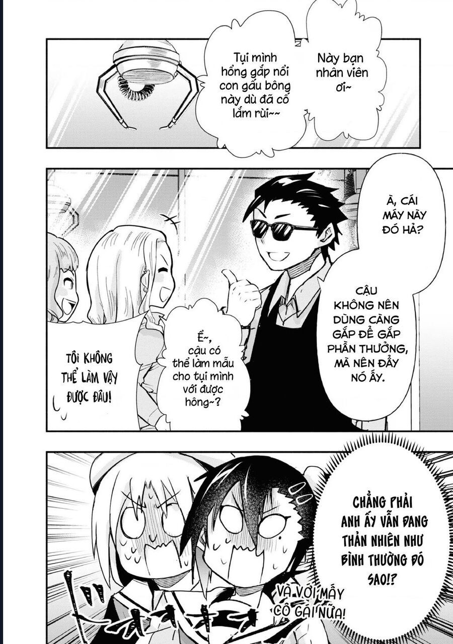 Giao Lưu Văn Hoá Tại Game Center Chapter 7 - 8