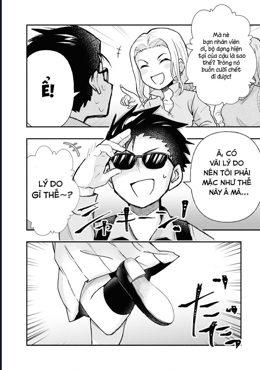 Giao Lưu Văn Hoá Tại Game Center Chapter 7 - 10