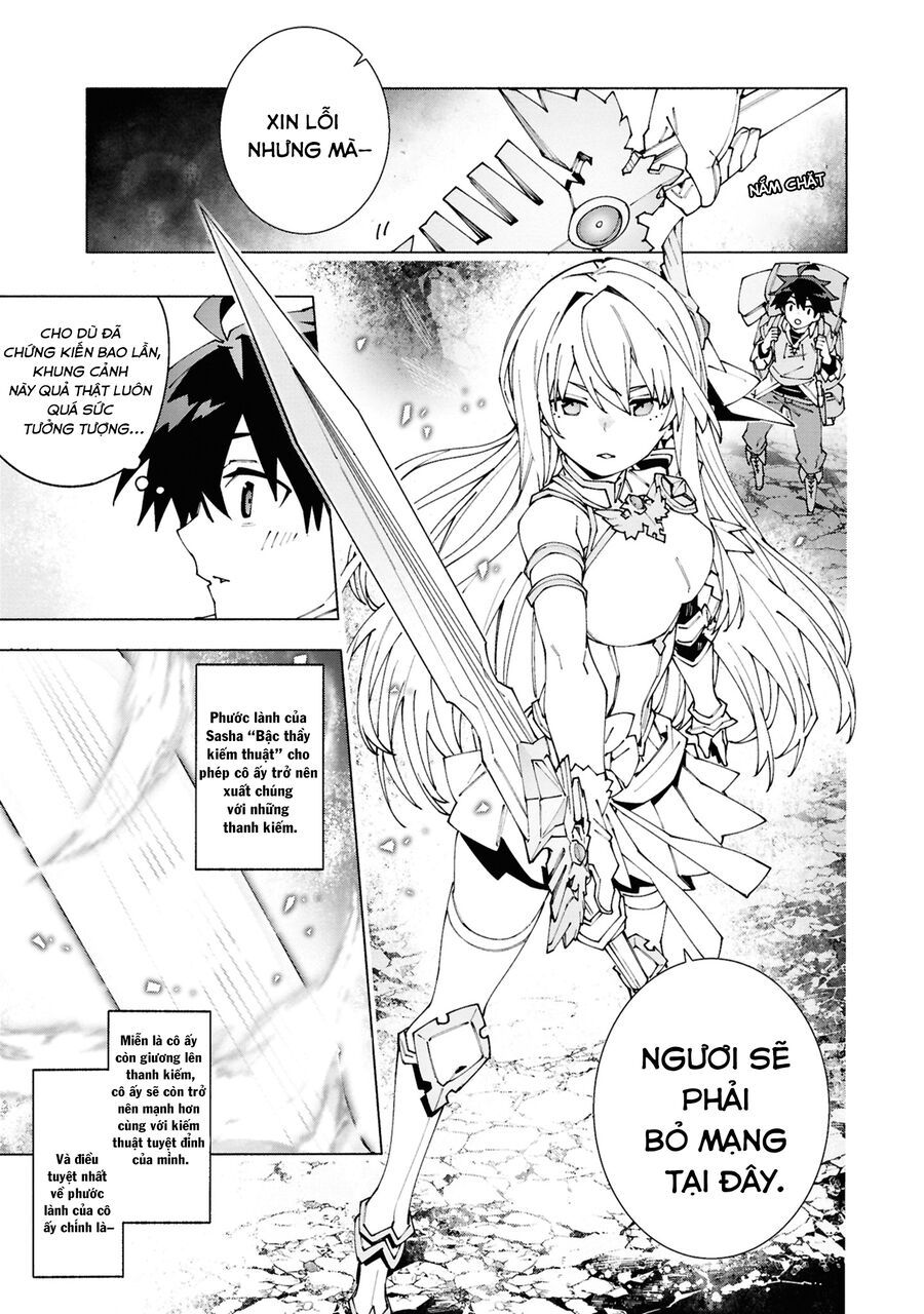 S-Kyuu Boukensha ga Ayumu Michi: Tsuihou Sareta Shounen wa Shin no Nouryoku 'Buki Master' de Sekai Saikyou ni Itaru Chapter 1.1 - 15