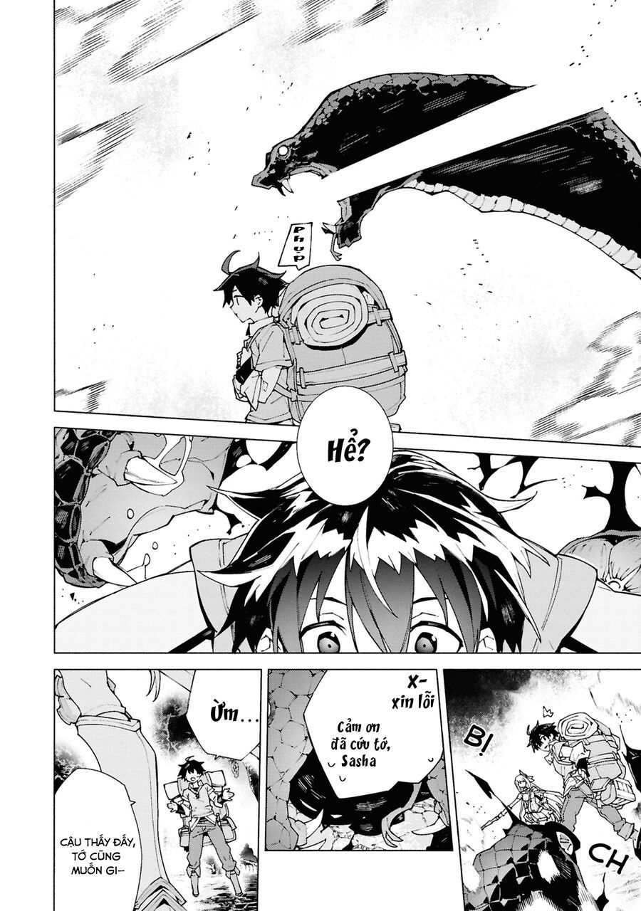 S-Kyuu Boukensha ga Ayumu Michi: Tsuihou Sareta Shounen wa Shin no Nouryoku 'Buki Master' de Sekai Saikyou ni Itaru Chapter 1.1 - 18