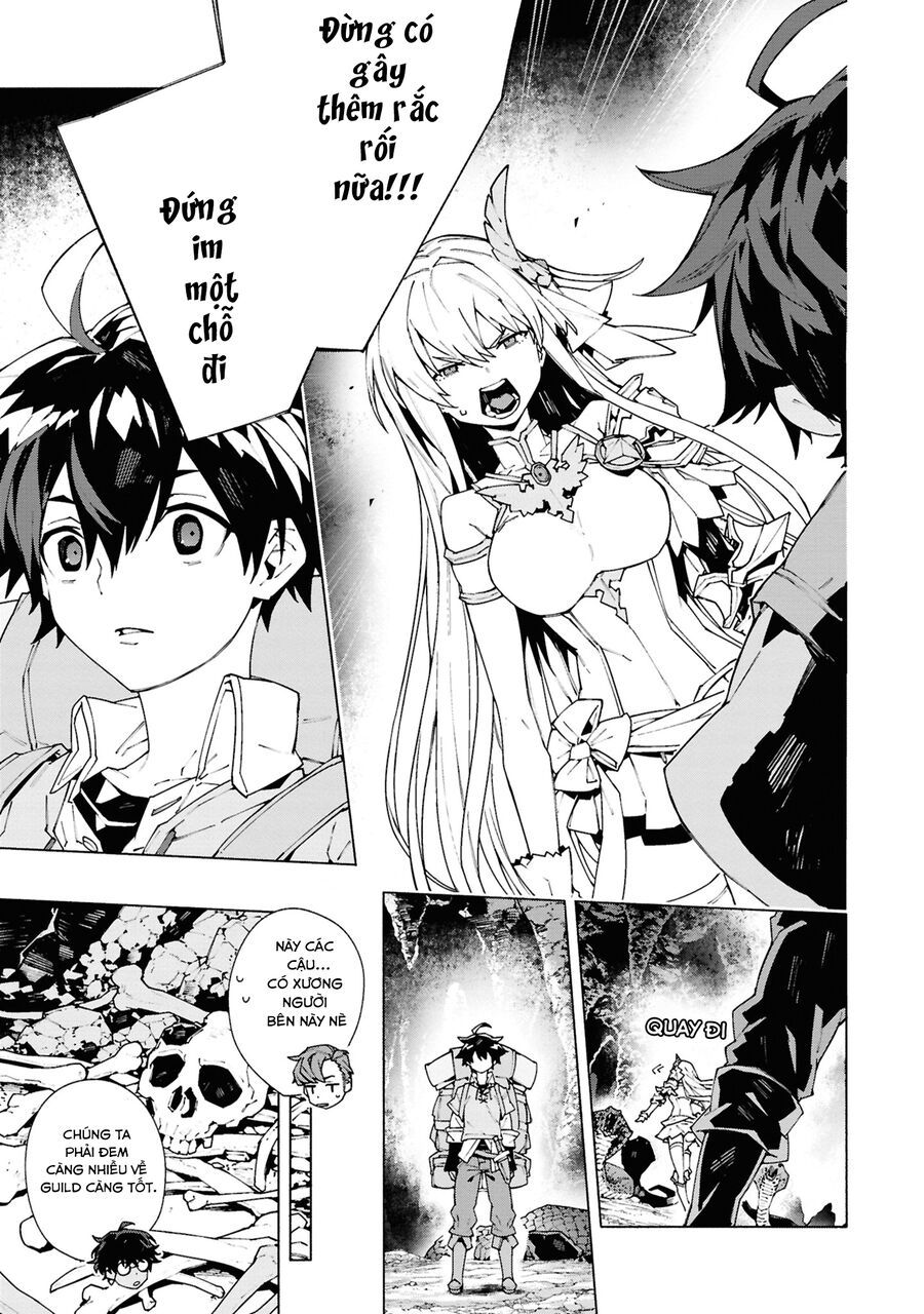 S-Kyuu Boukensha ga Ayumu Michi: Tsuihou Sareta Shounen wa Shin no Nouryoku 'Buki Master' de Sekai Saikyou ni Itaru Chapter 1.1 - 19