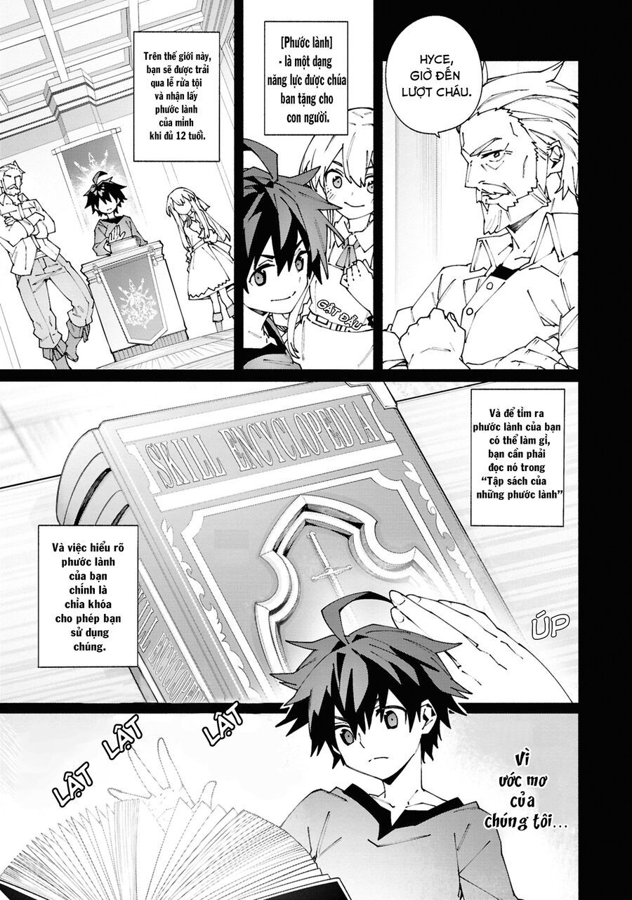 S-Kyuu Boukensha ga Ayumu Michi: Tsuihou Sareta Shounen wa Shin no Nouryoku 'Buki Master' de Sekai Saikyou ni Itaru Chapter 1.1 - 3