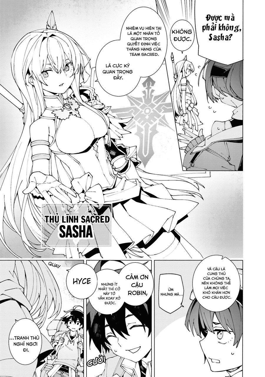 S-Kyuu Boukensha ga Ayumu Michi: Tsuihou Sareta Shounen wa Shin no Nouryoku 'Buki Master' de Sekai Saikyou ni Itaru Chapter 1.1 - 9