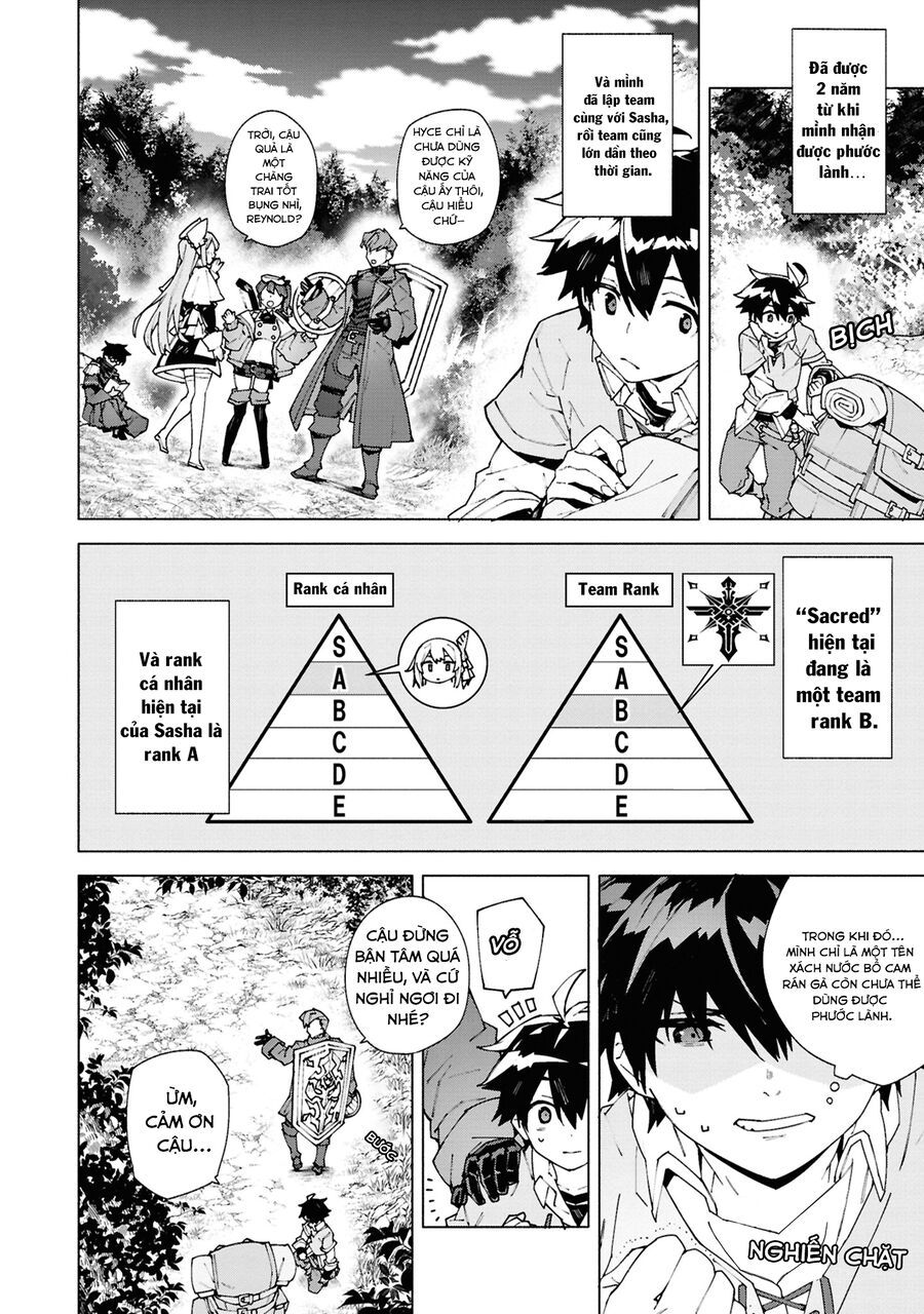 S-Kyuu Boukensha ga Ayumu Michi: Tsuihou Sareta Shounen wa Shin no Nouryoku 'Buki Master' de Sekai Saikyou ni Itaru Chapter 1.1 - 10