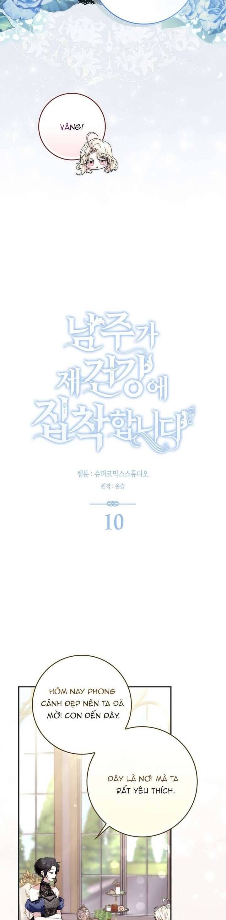 Nam Chính Ám Ảnh Với Sức Khỏe Của Tôi Chapter 10 - 5