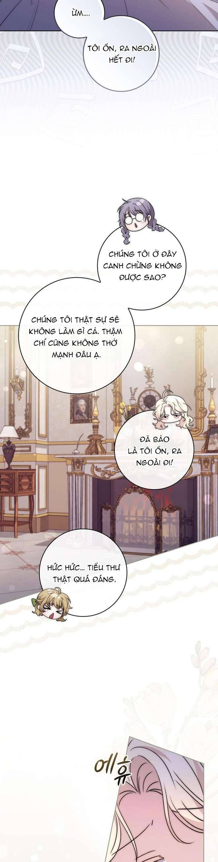 Nam Chính Ám Ảnh Với Sức Khỏe Của Tôi Chapter 12 - 5