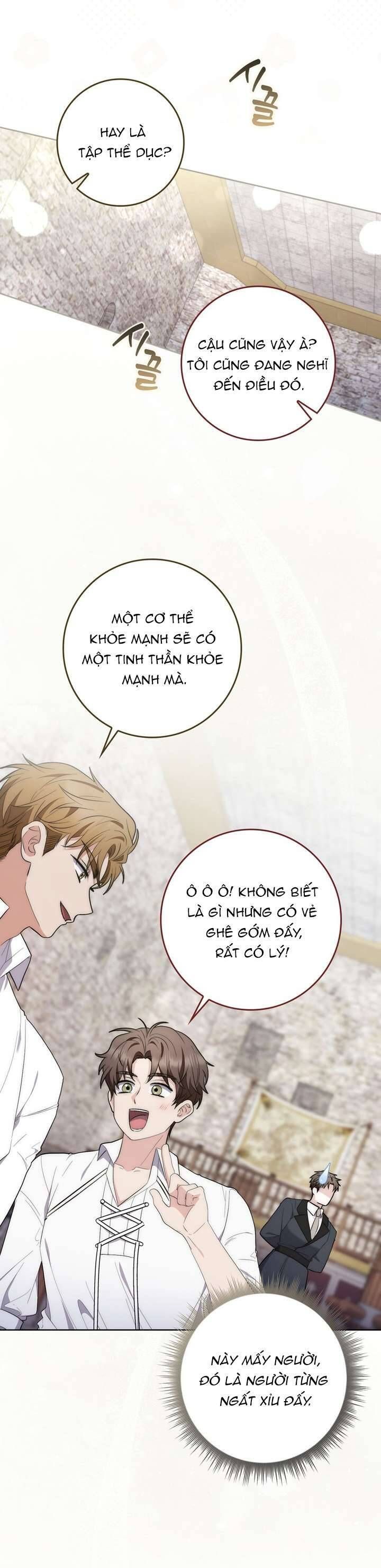 Nam Chính Ám Ảnh Với Sức Khỏe Của Tôi Chapter 16 - 19