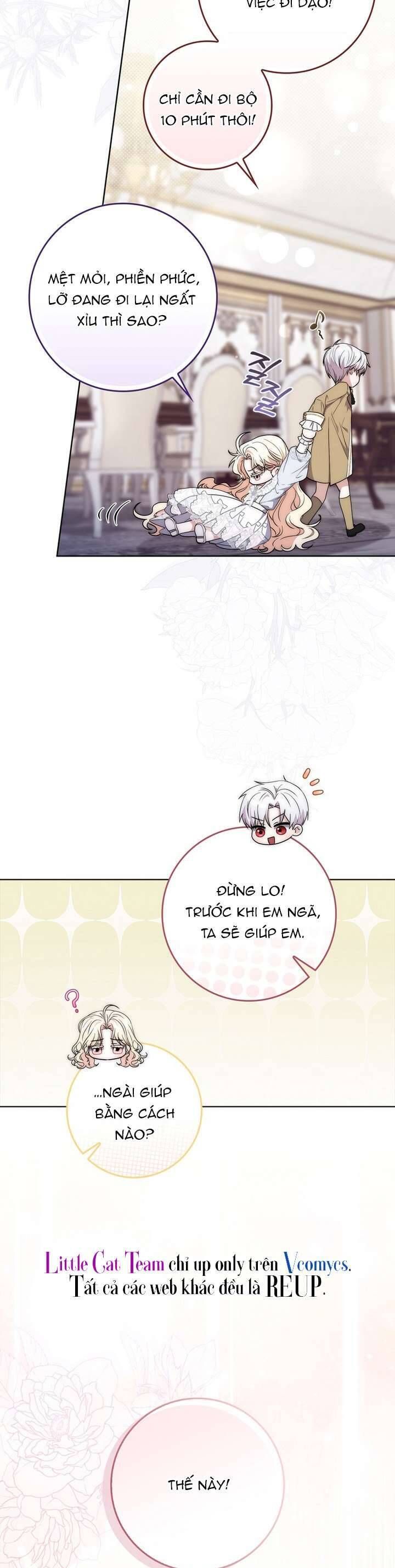 Nam Chính Ám Ảnh Với Sức Khỏe Của Tôi Chapter 16 - 27
