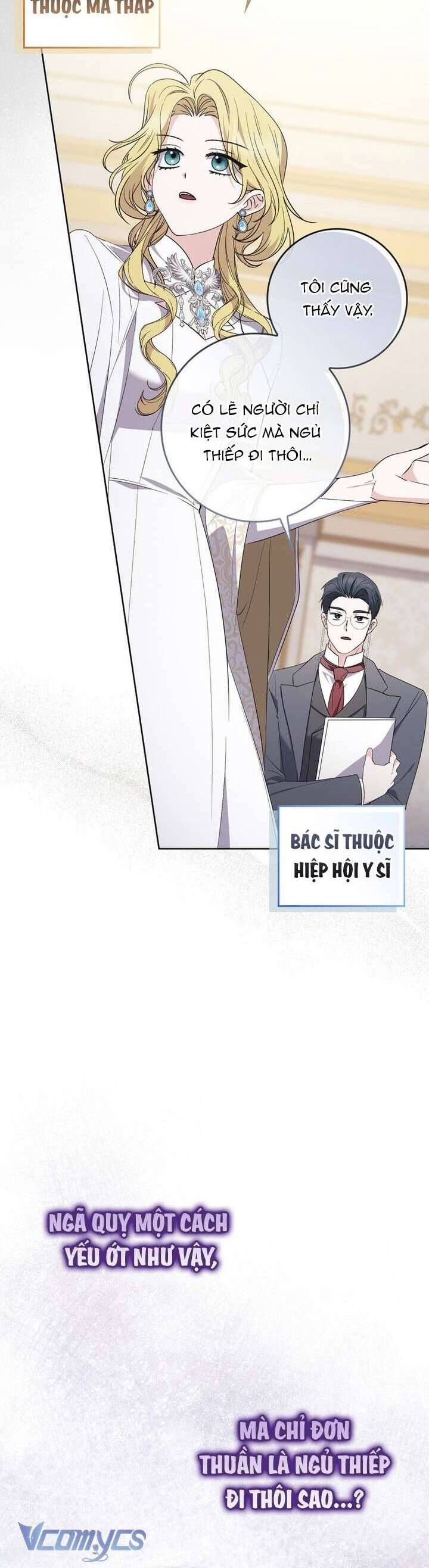 Nam Chính Ám Ảnh Với Sức Khỏe Của Tôi Chapter 22 - 17