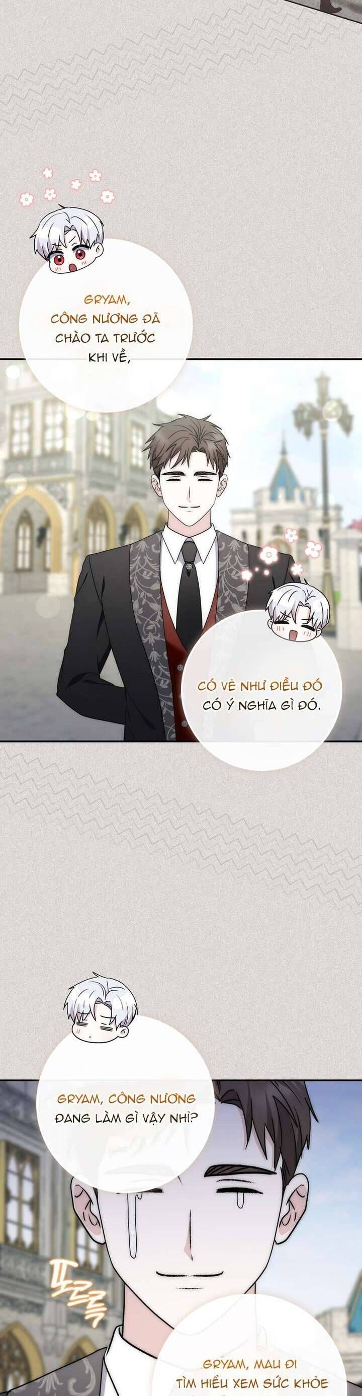 Nam Chính Ám Ảnh Với Sức Khỏe Của Tôi Chapter 4 - 35