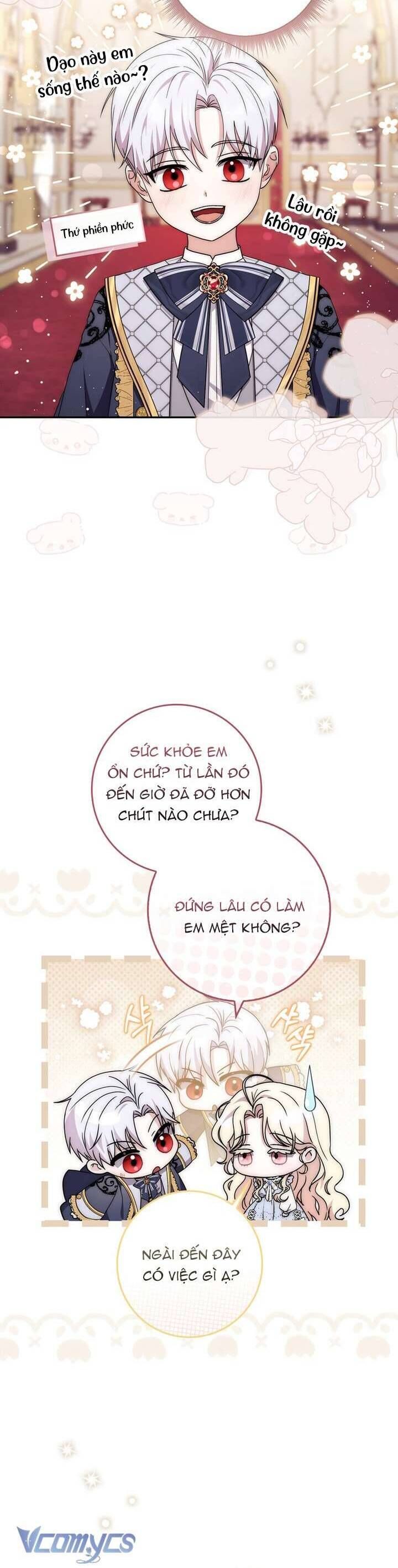 Nam Chính Ám Ảnh Với Sức Khỏe Của Tôi Chapter 5 - 30