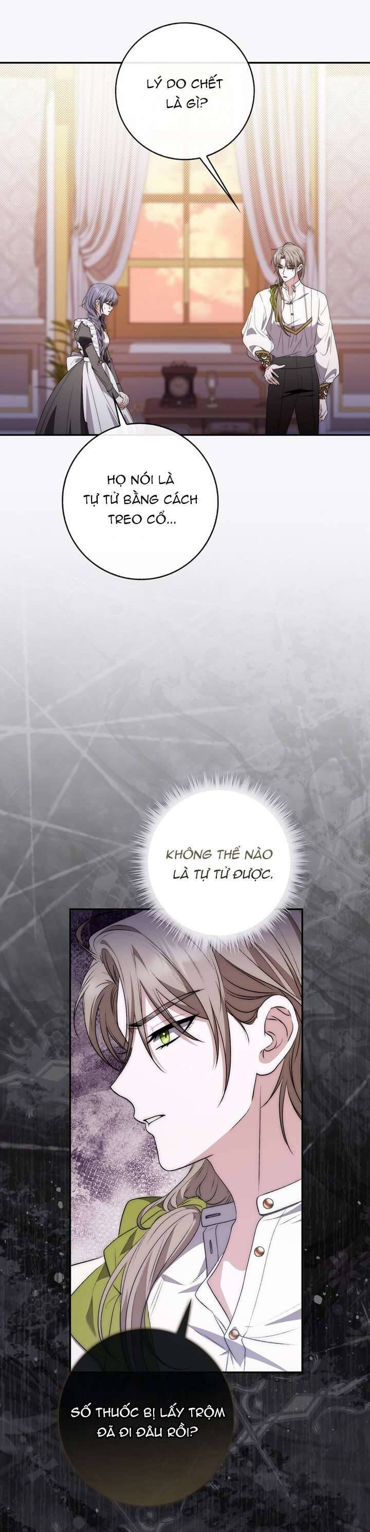 Nam Chính Ám Ảnh Với Sức Khỏe Của Tôi Chapter 7 - 34