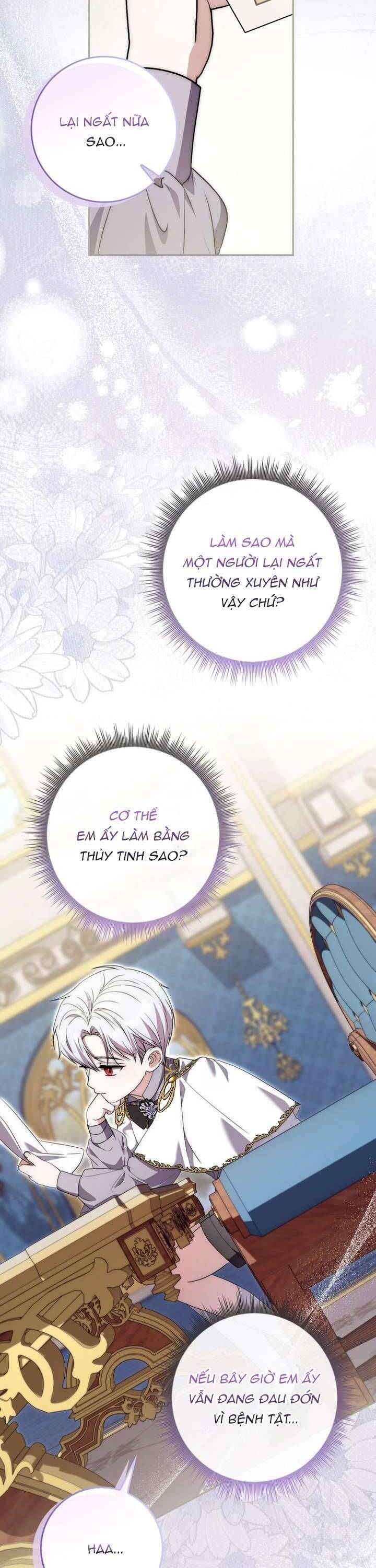 Nam Chính Ám Ảnh Với Sức Khỏe Của Tôi Chapter 8 - 14
