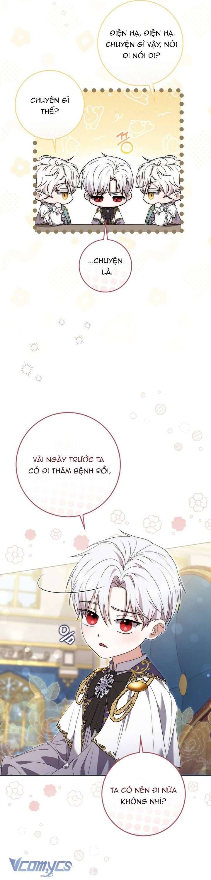 Nam Chính Ám Ảnh Với Sức Khỏe Của Tôi Chapter 8 - 18