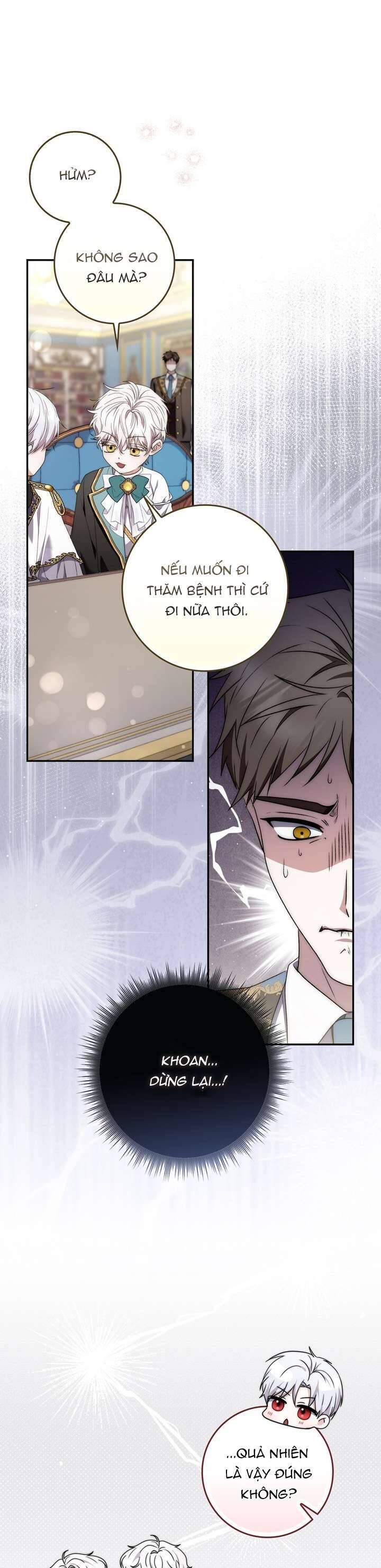 Nam Chính Ám Ảnh Với Sức Khỏe Của Tôi Chapter 8 - 19